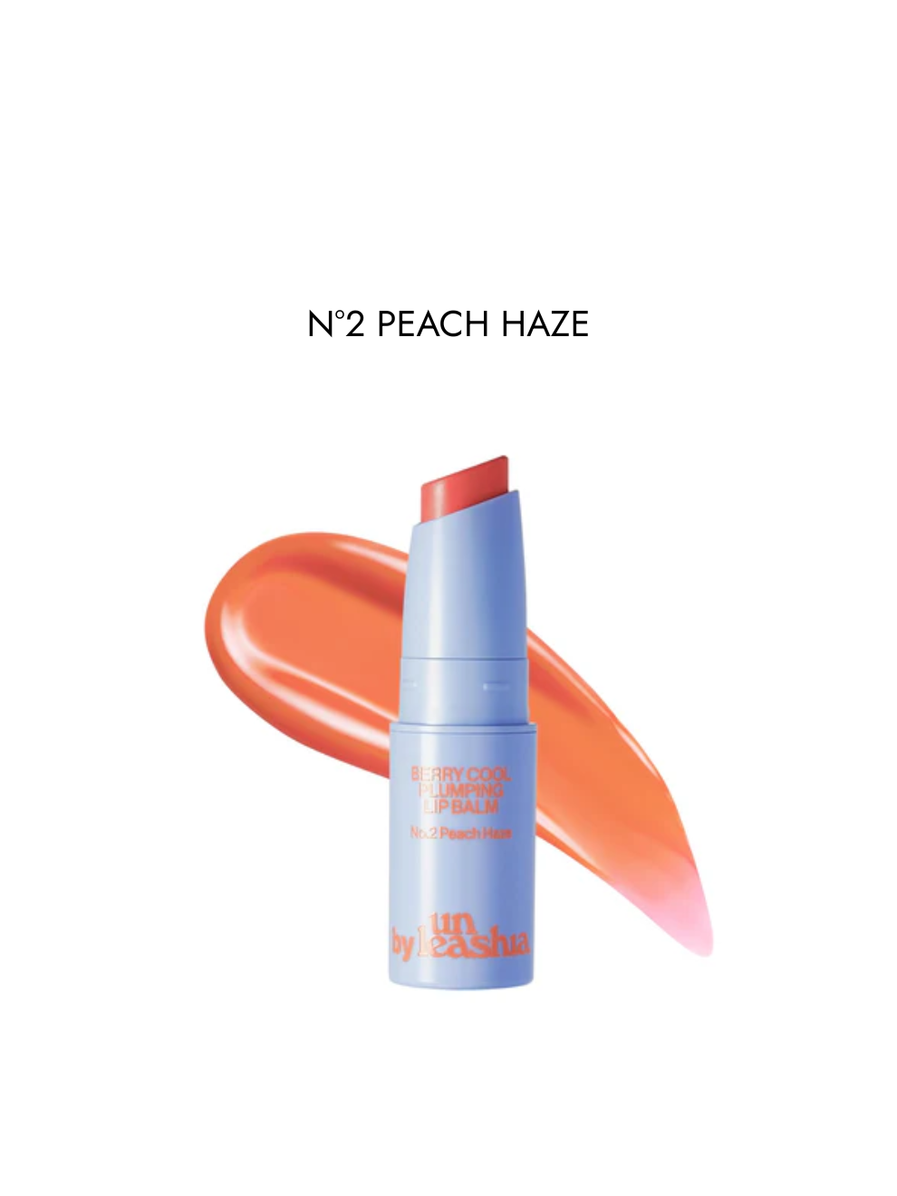 a by Unleashia Berry Cool Plumping Lip Balm