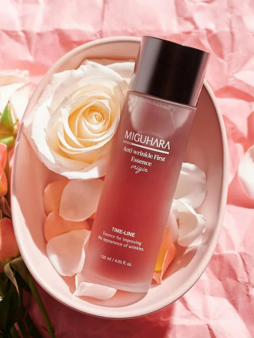 MIGUHARA Anti-Wrinkle First Essence Origin