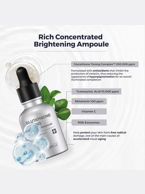 Centellian24 Glutathione Toning Boosting Ampoule