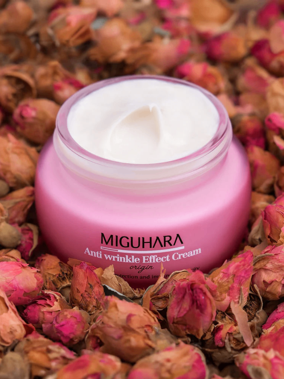 MIGUHARA Anti Wrinkle Effect Cream Origin