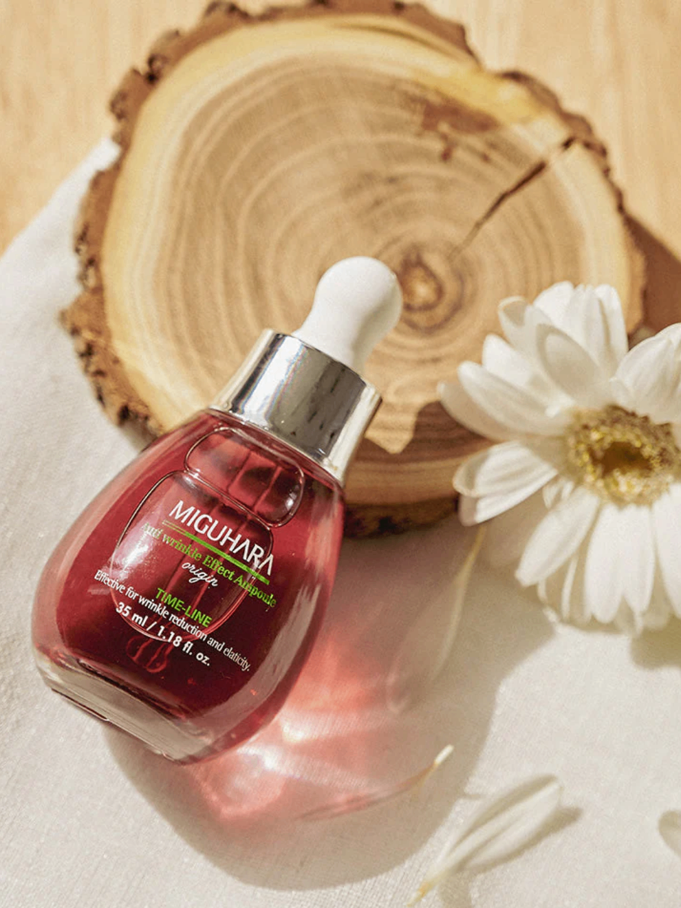 MIGUHARA Anti Wrinkle Effect Ampoule Origin