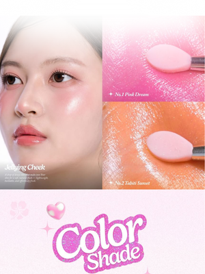 a by Unleashia Tinted Drop Jellying Cheek