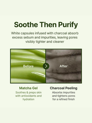Centellian24 Madeca Matcha Toning Peeling Gel