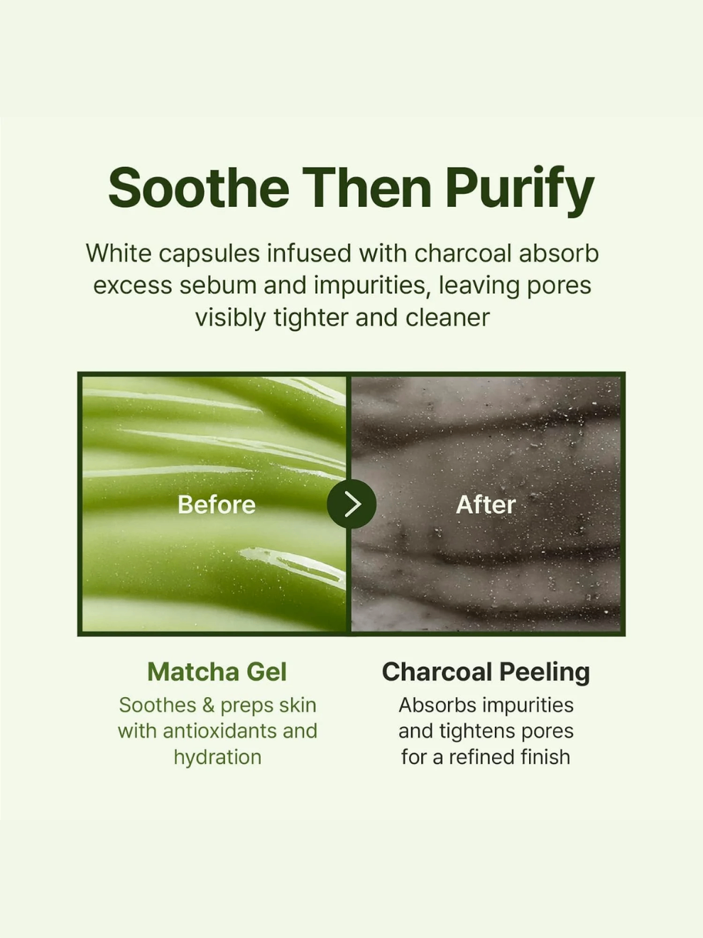 Centellian24 Madeca Matcha Toning Peeling Gel