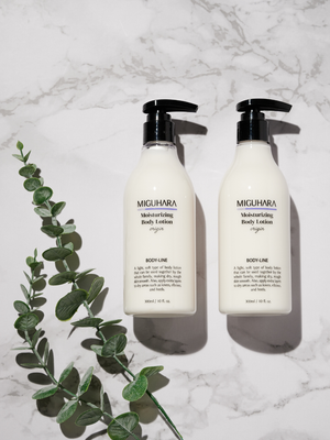 MIGUHARA Moisturizing Body Lotion Origin