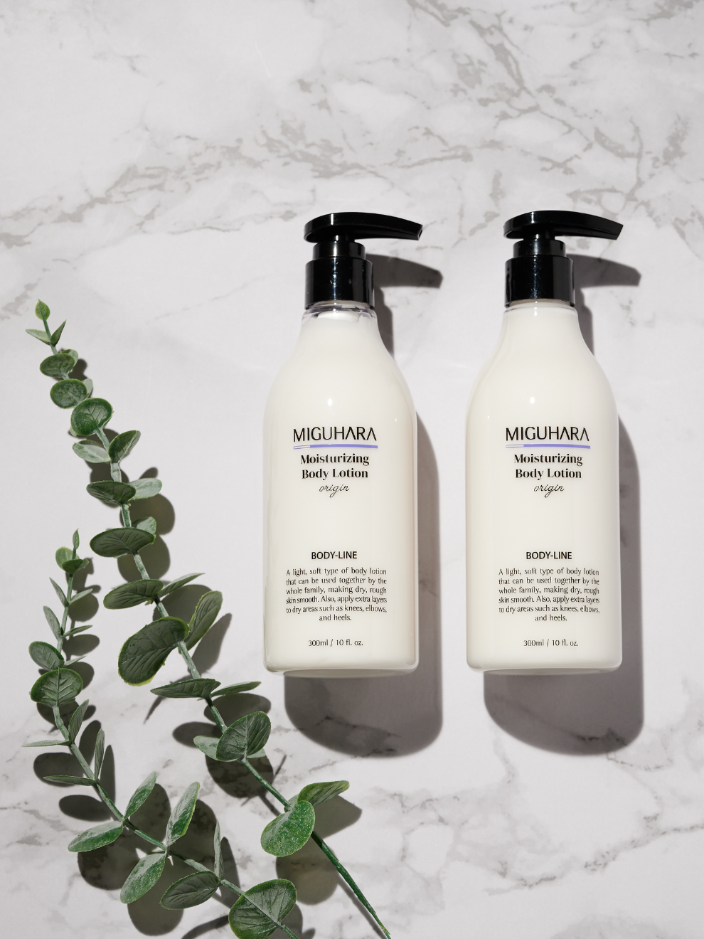 MIGUHARA Moisturizing Body Lotion Origin