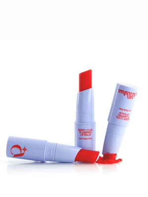 a by Unleashia Berry Cool Plumping Lip Balm