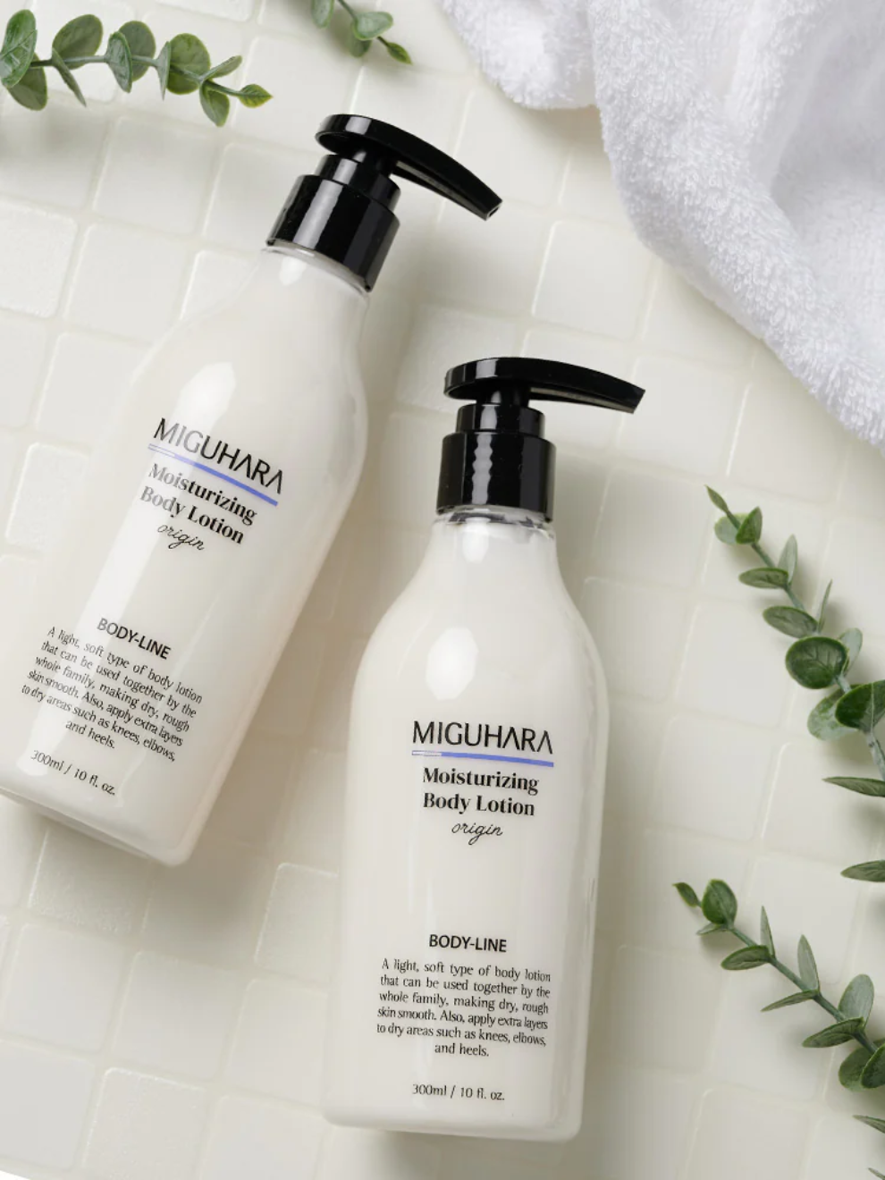 MIGUHARA Moisturizing Body Lotion Origin