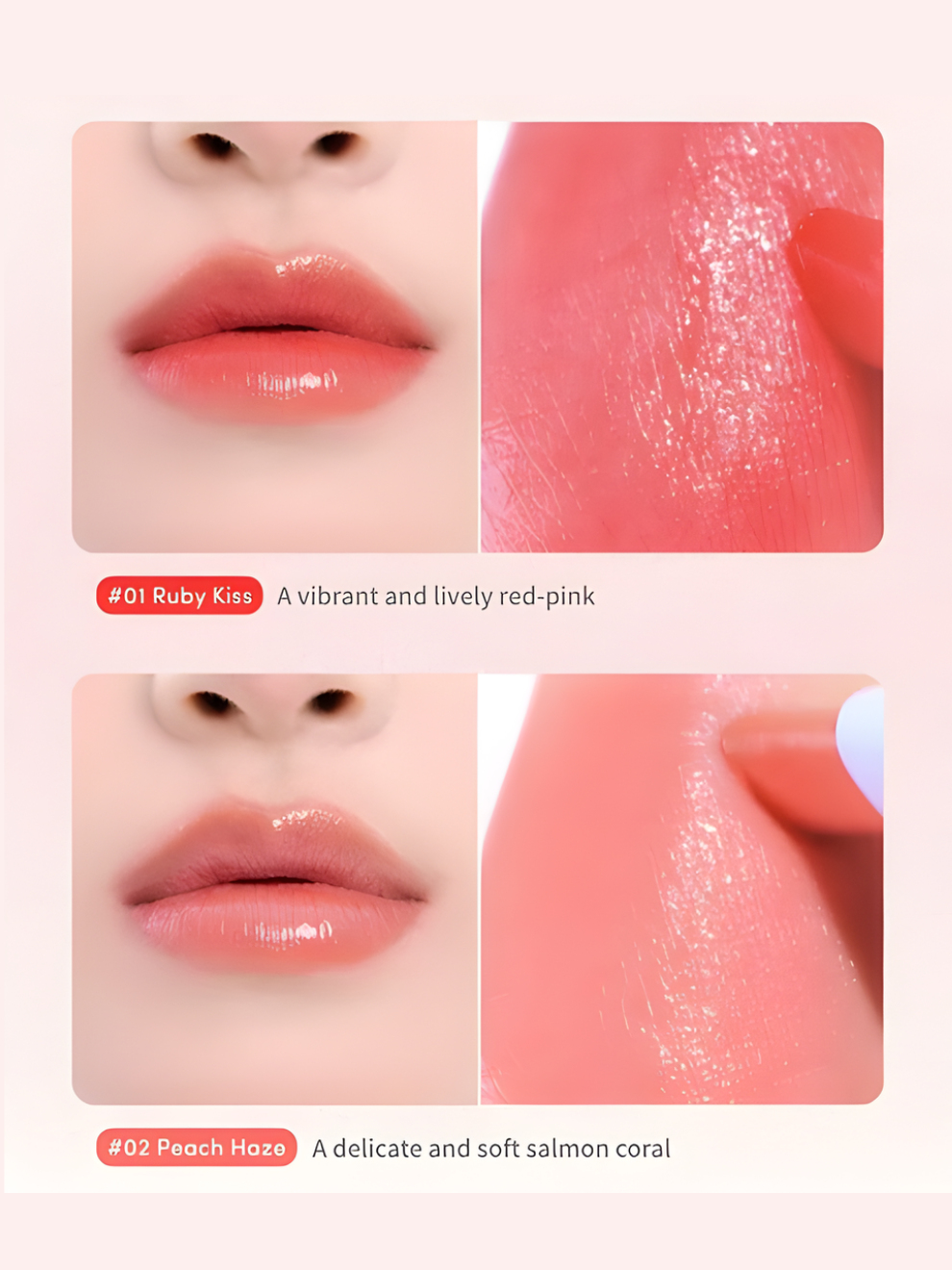 a by Unleashia Berry Cool Plumping Lip Balm