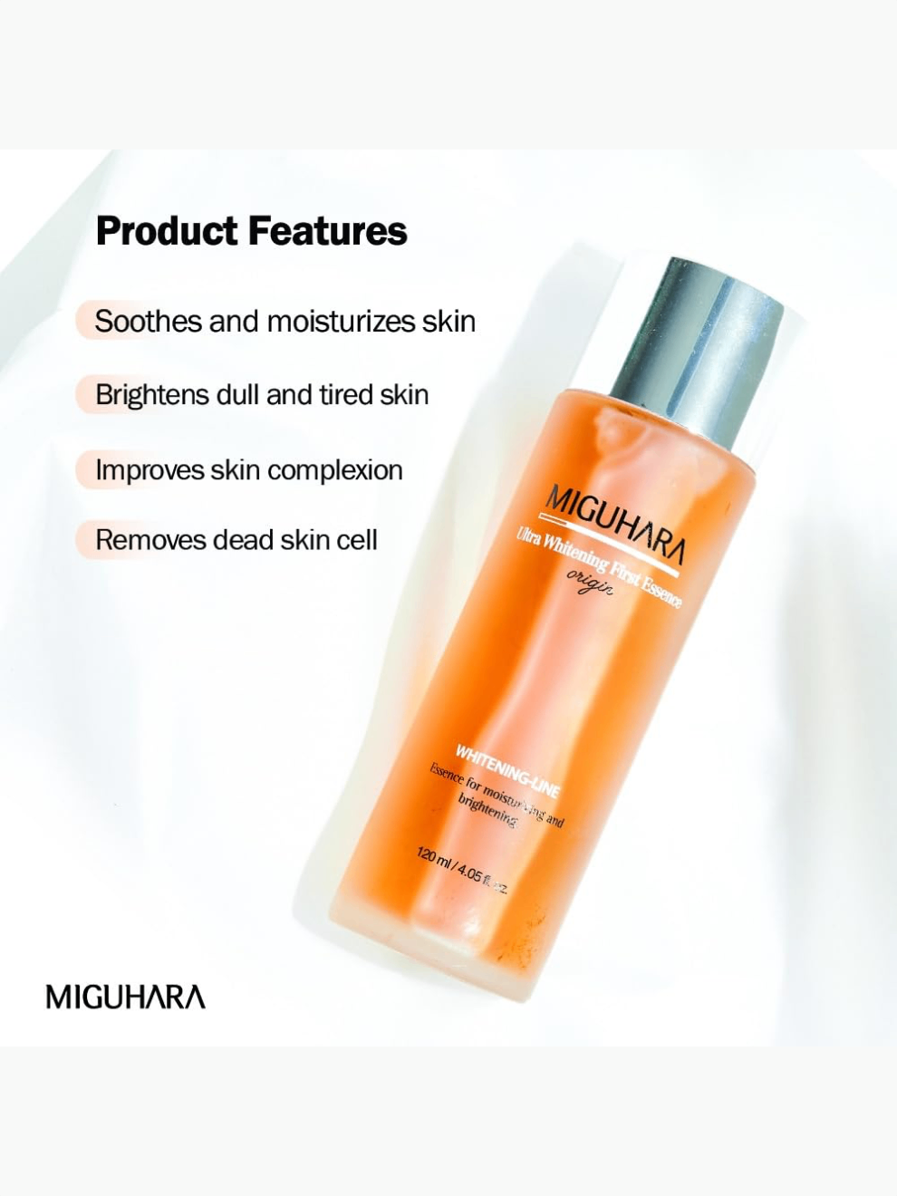 MIGUHARA Ultra Whitening First Essence Origin