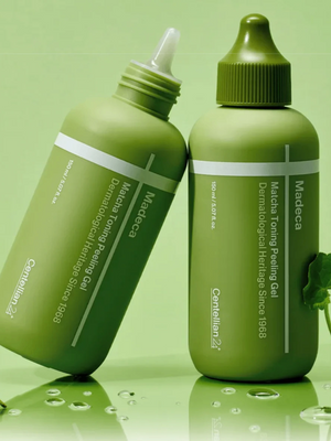 Centellian24 Madeca Matcha Toning Peeling Gel