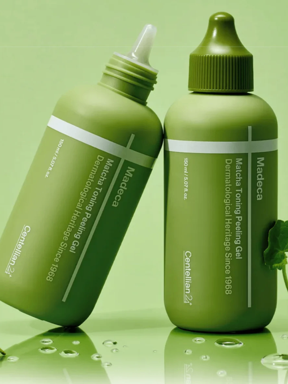 Centellian24 Madeca Matcha Toning Peeling Gel