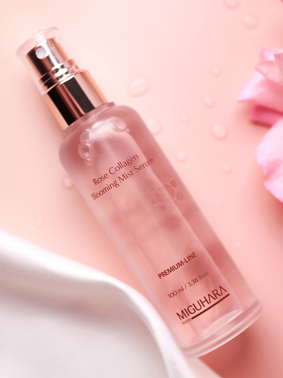 MIGUHARA Rose Collagen Blooming Mist Serum