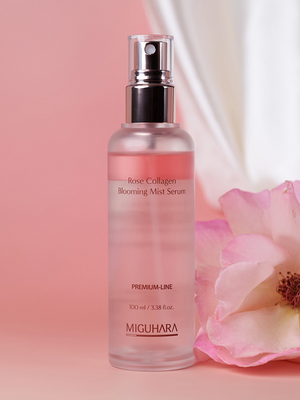 MIGUHARA Rose Collagen Blooming Mist Serum