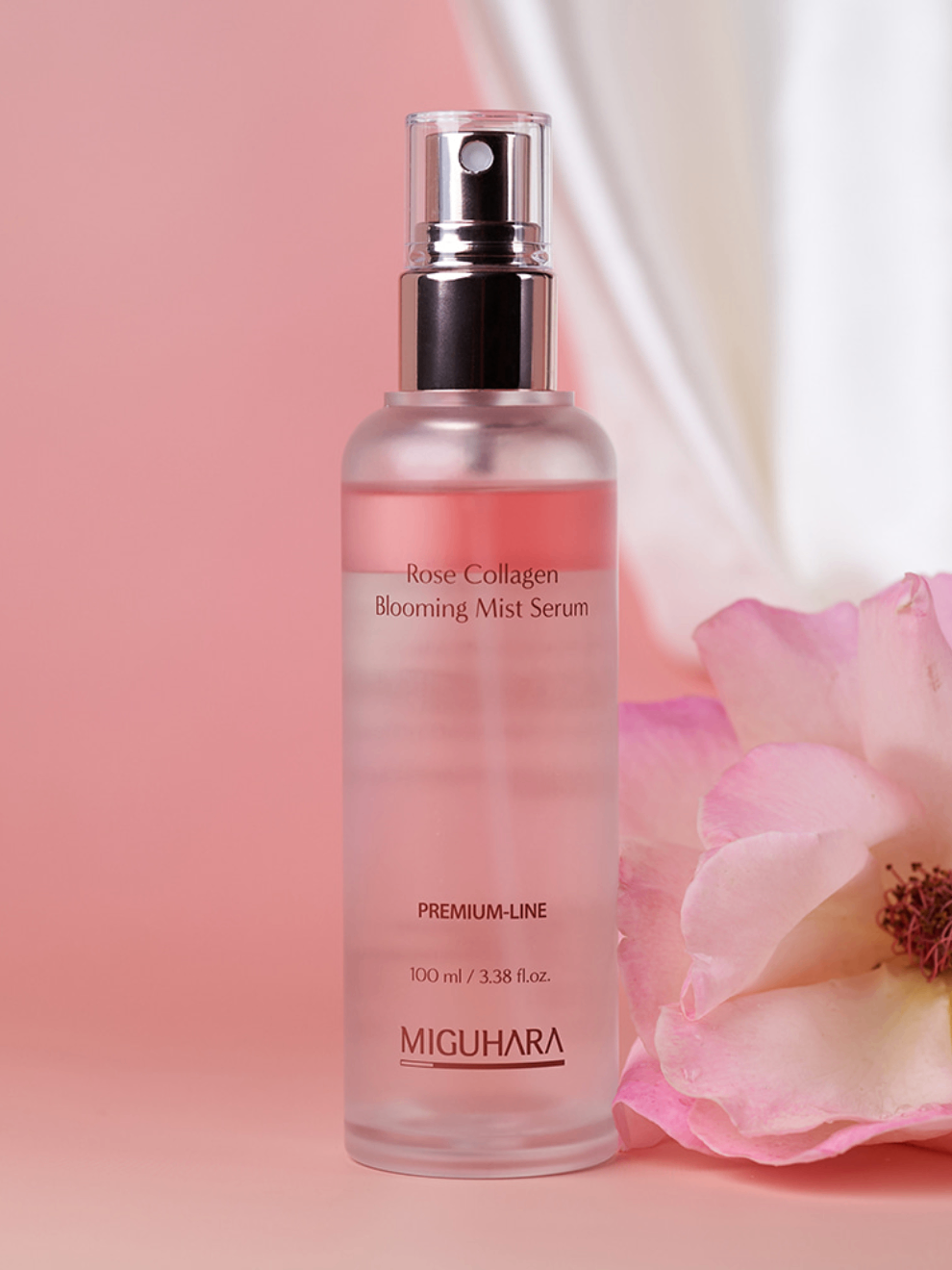 MIGUHARA Rose Collagen Blooming Mist Serum