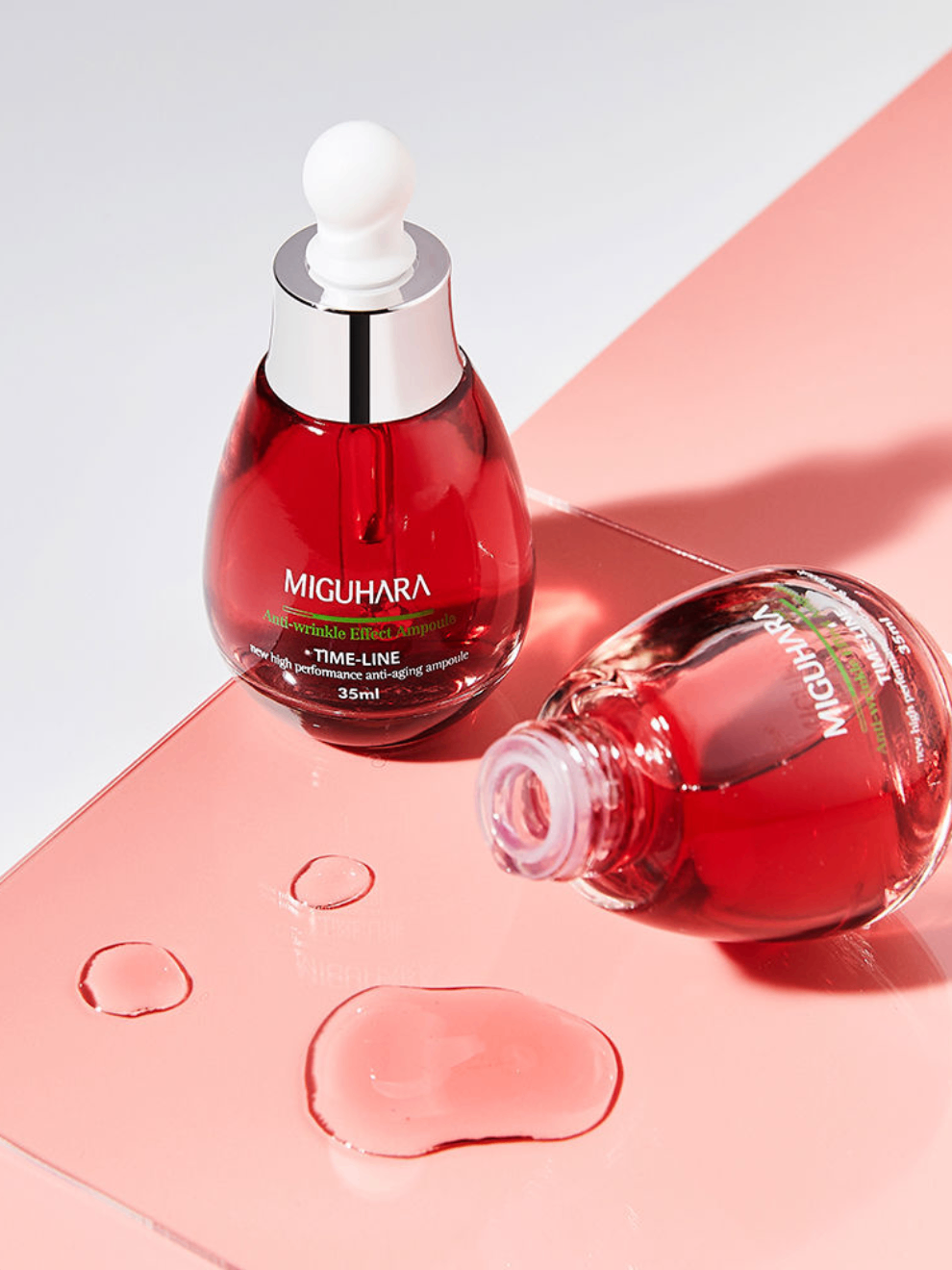 MIGUHARA Anti Wrinkle Effect Ampoule Origin