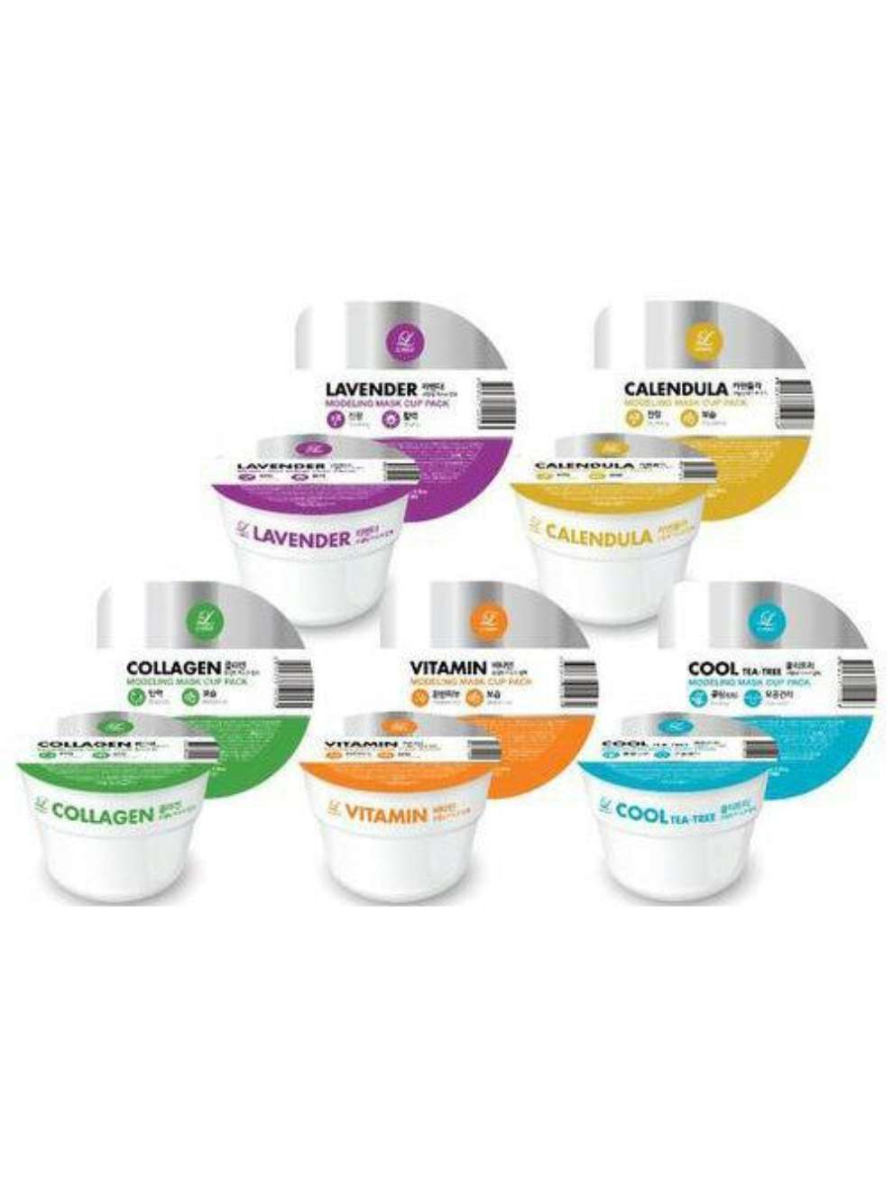 Lindsay Modeling Mask Cup Pack 28g