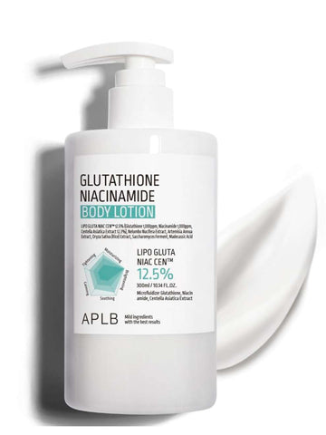 APLB Glutathione Niacinamide Body Lotion 300ml