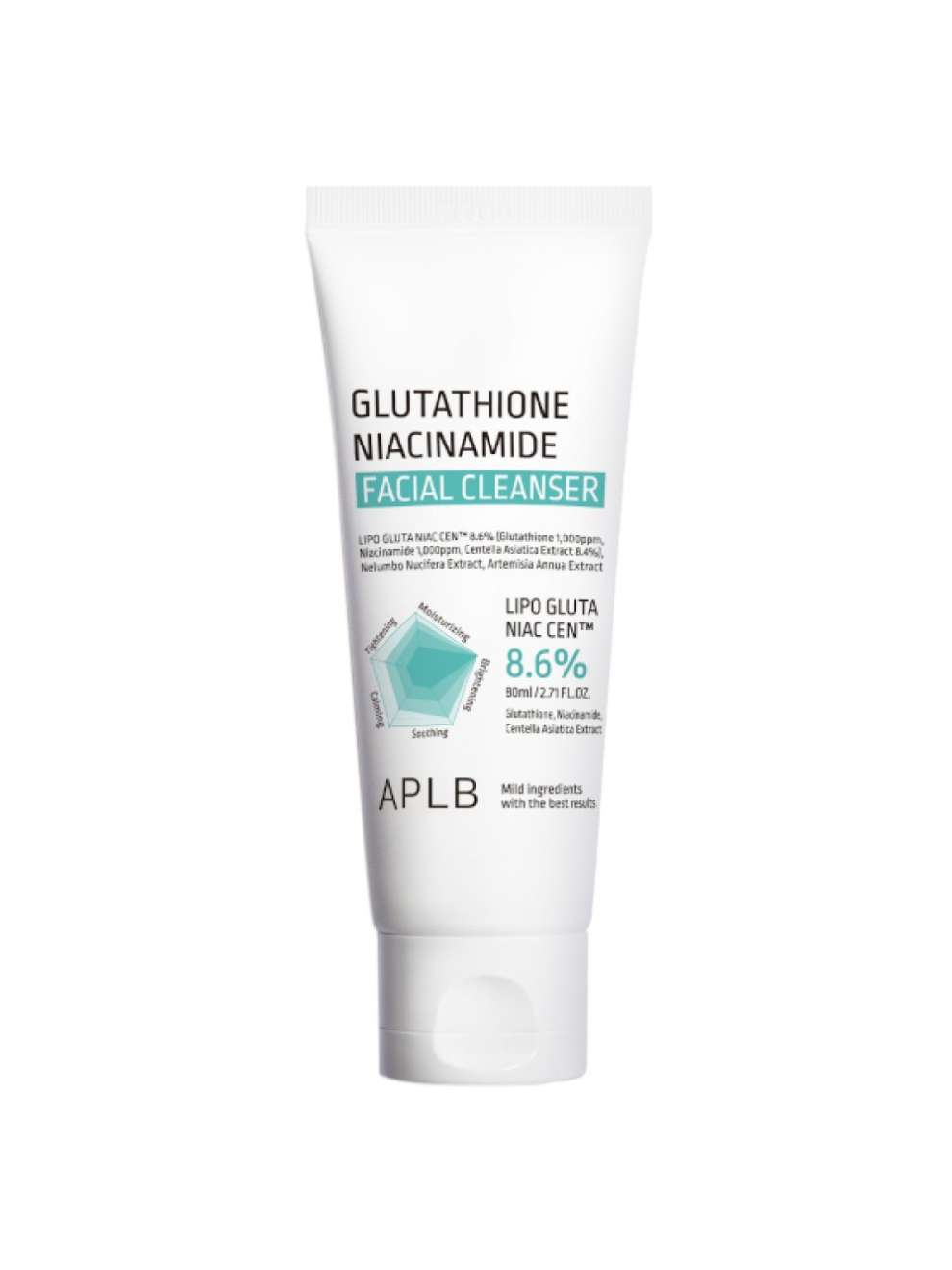 APLB Glutathione Niacinamide Facial Cleanser