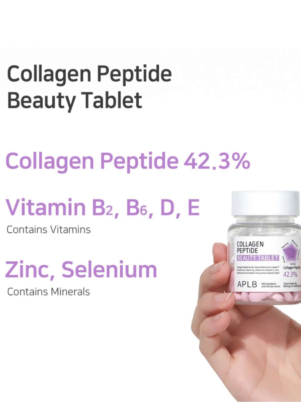 APLB Collagen Peptide Beauty Tablet