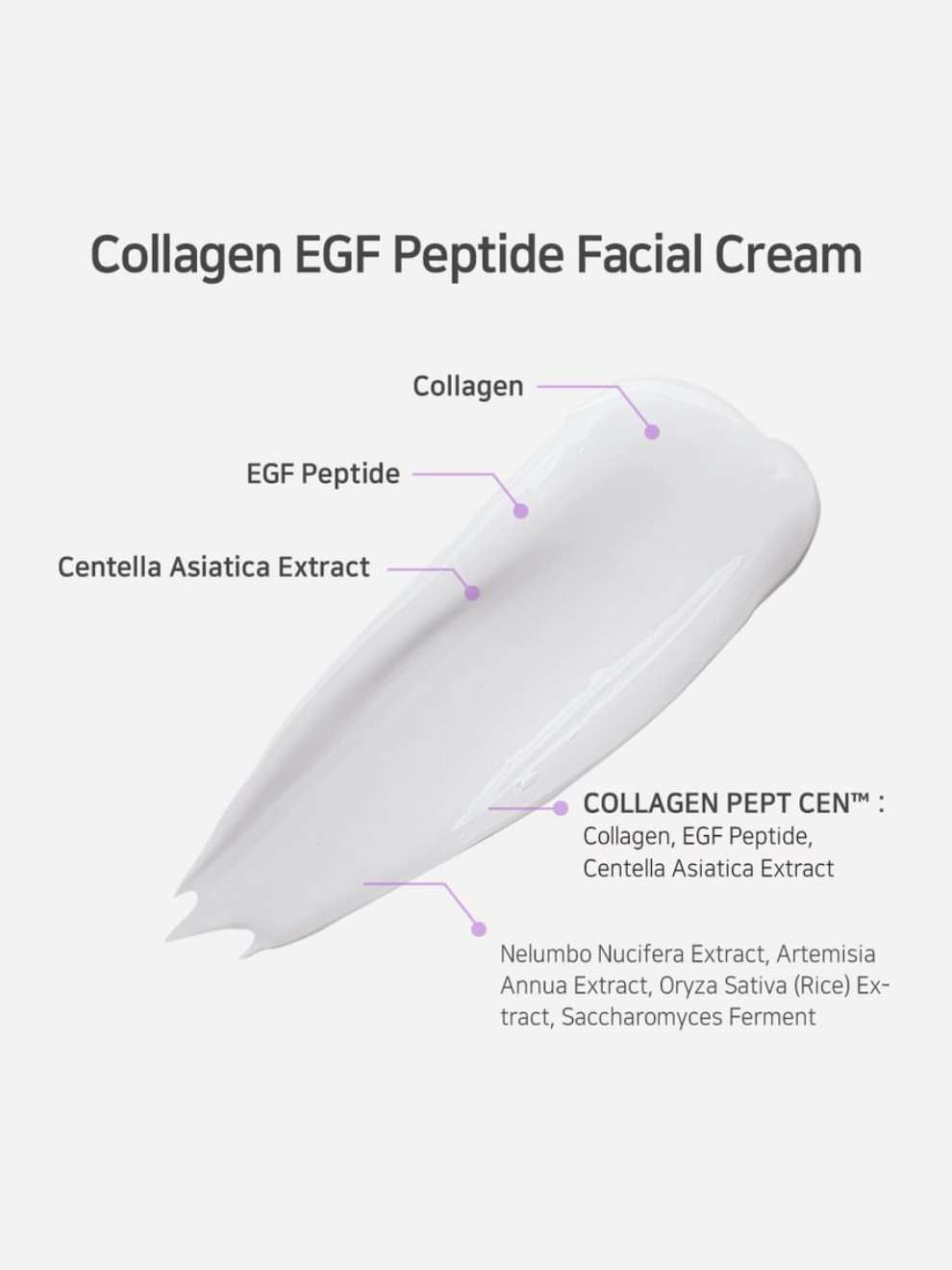 APLB Collagen EGF Peptide Facial Cream 55ml