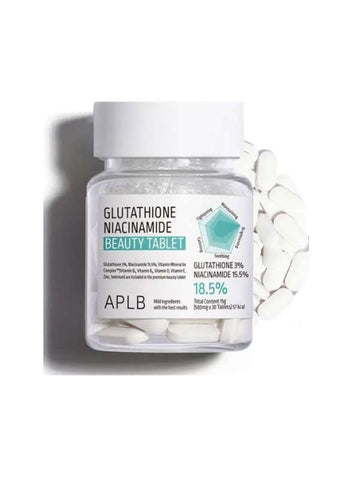 APLB Glutathione Niacinamide Beauty Tablet (30 tablets)