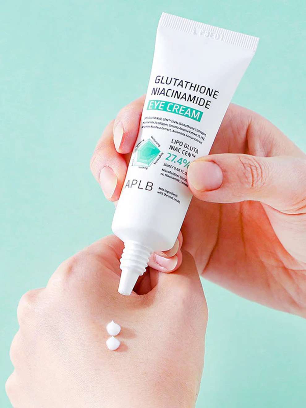 APLB Glutathione Niacinamide Eye Cream