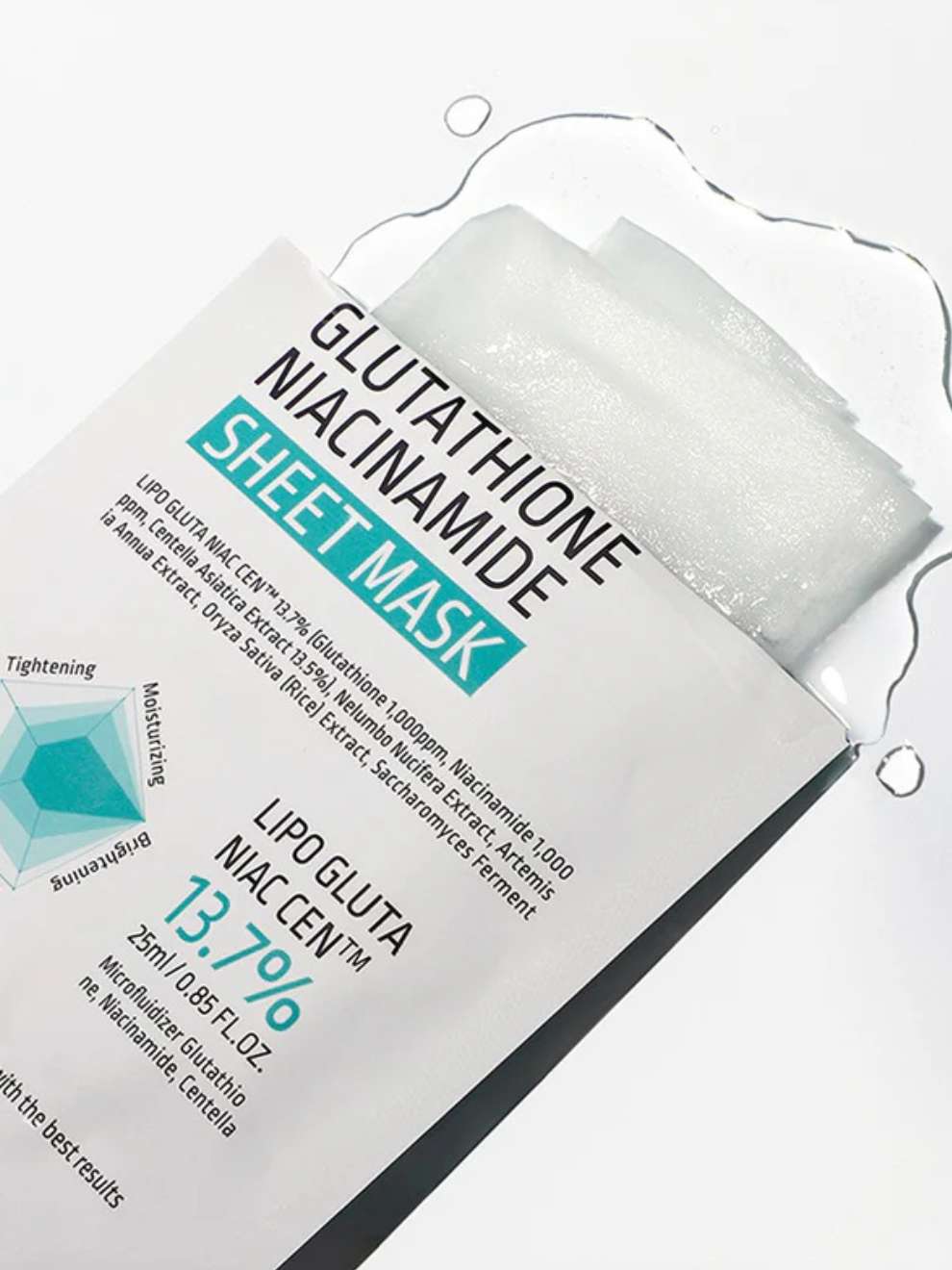 APLB Glutathione Niacinamide Sheet Mask