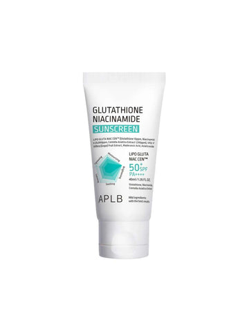 APLB Glutathione Niacinamide Sunscreen