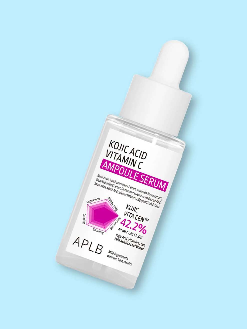 APLB Kojic Acid Vitamin C Ampoule Serum