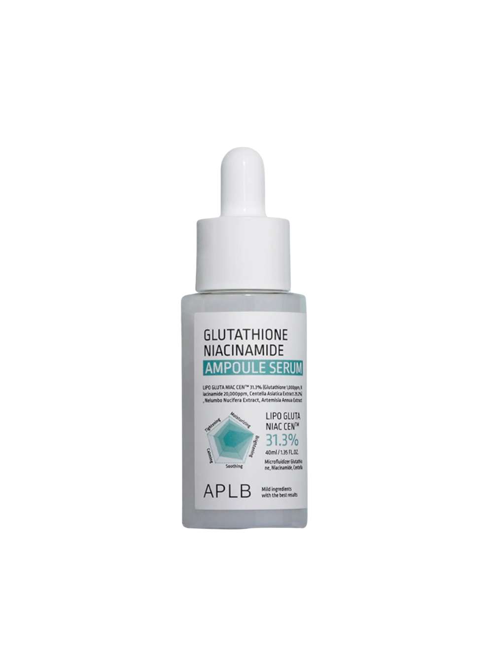 APLB Glutathione Niacinamide Ampoule Serum