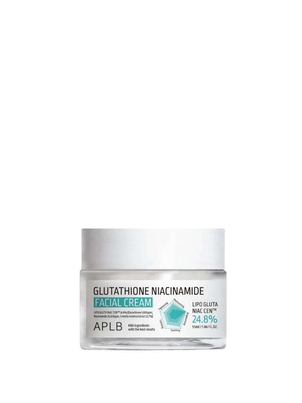 APLB Glutathione Niacinamide Facial Cream
