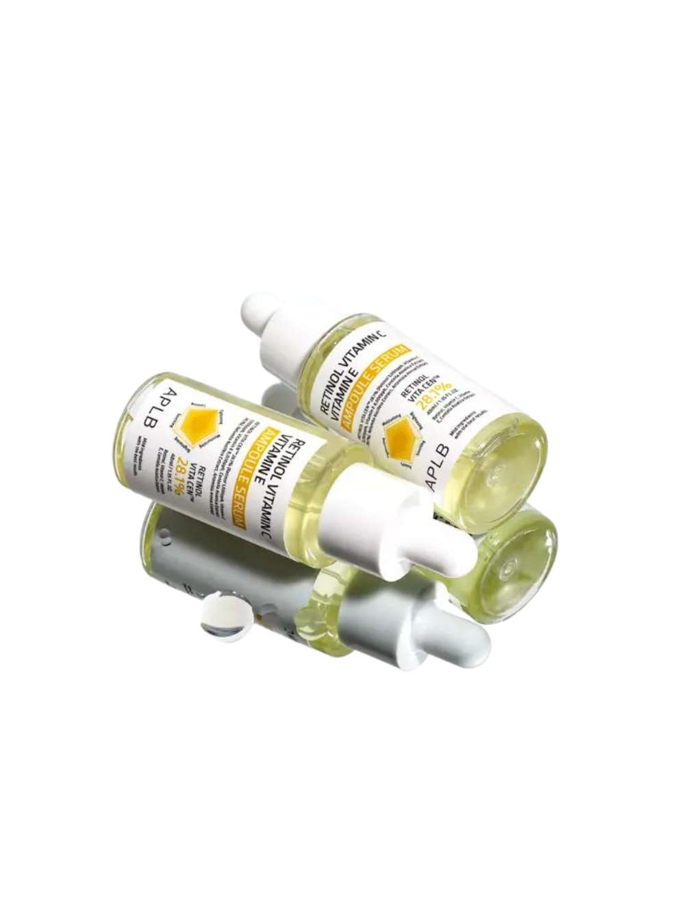 APLB Retinol Vitamin C Vitamin E Ampoule Serum 40ml