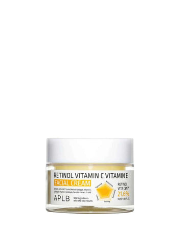 APLB Retinol Vitamin C Vitamin E Facial Cream