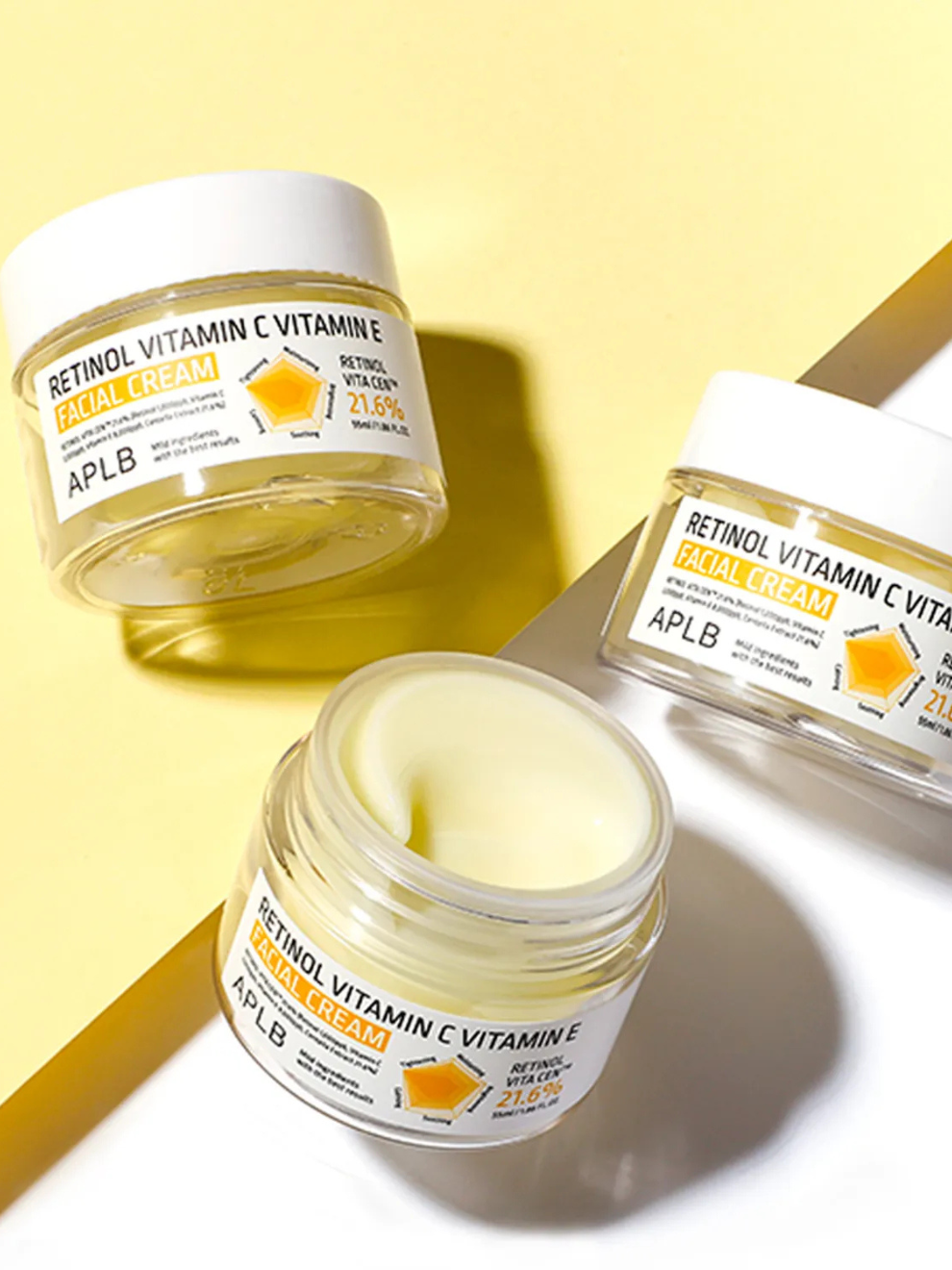 APLB Retinol Vitamin C Vitamin E Facial Cream