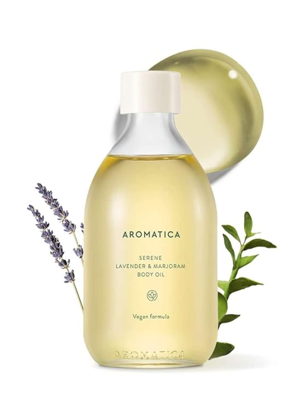 AROMATICA Serene Body Oil Lavender & Marjoram 100ml
