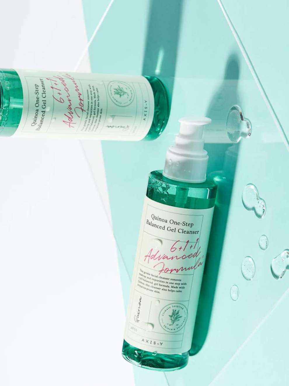 AXIS-Y Quinoa One Step Balanced Gel Cleanser