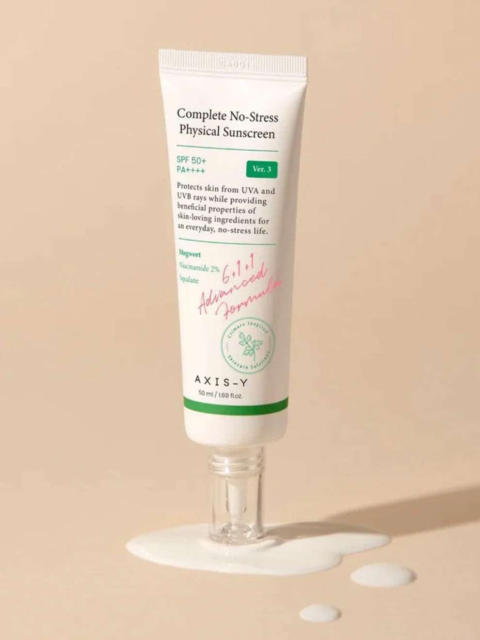 AXIS-Y Complete No-Stress Physical Sunscreen V.3