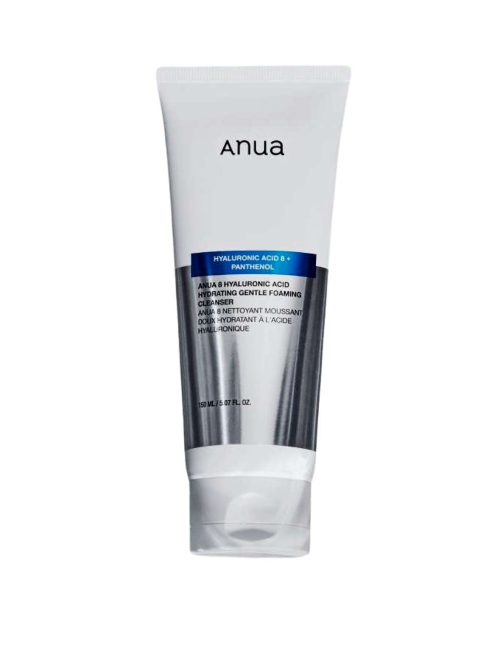 Anua 8 Hyaluronic Acid Hydrating Gentle Foaming Cleanser 150ml
