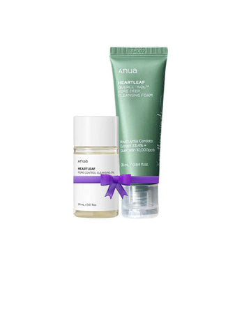 Anua Double Cleanse Mini Duo