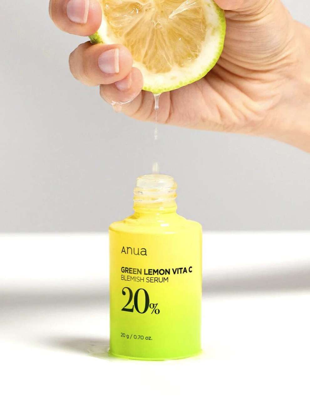 Anua Green Lemon Vita C Blemish Serum 20ml