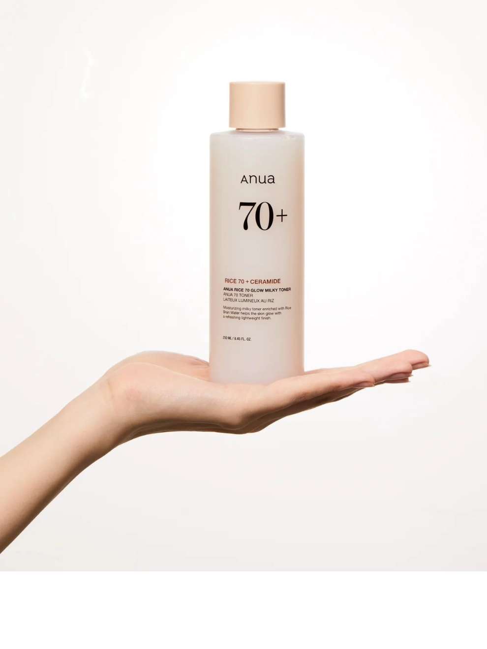 Anua Rice 70 Glow Milky Toner 250ml