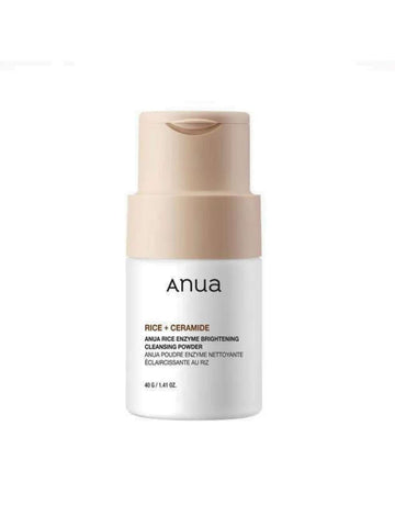 Anua Rice Enzyme Brightening Cleansing Powder 40g