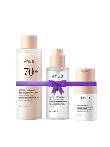 Anua Rice Radiance Trio