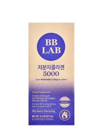 BB LAB Low Molecular Collagen 5000 (6.5g*15 Sticks)