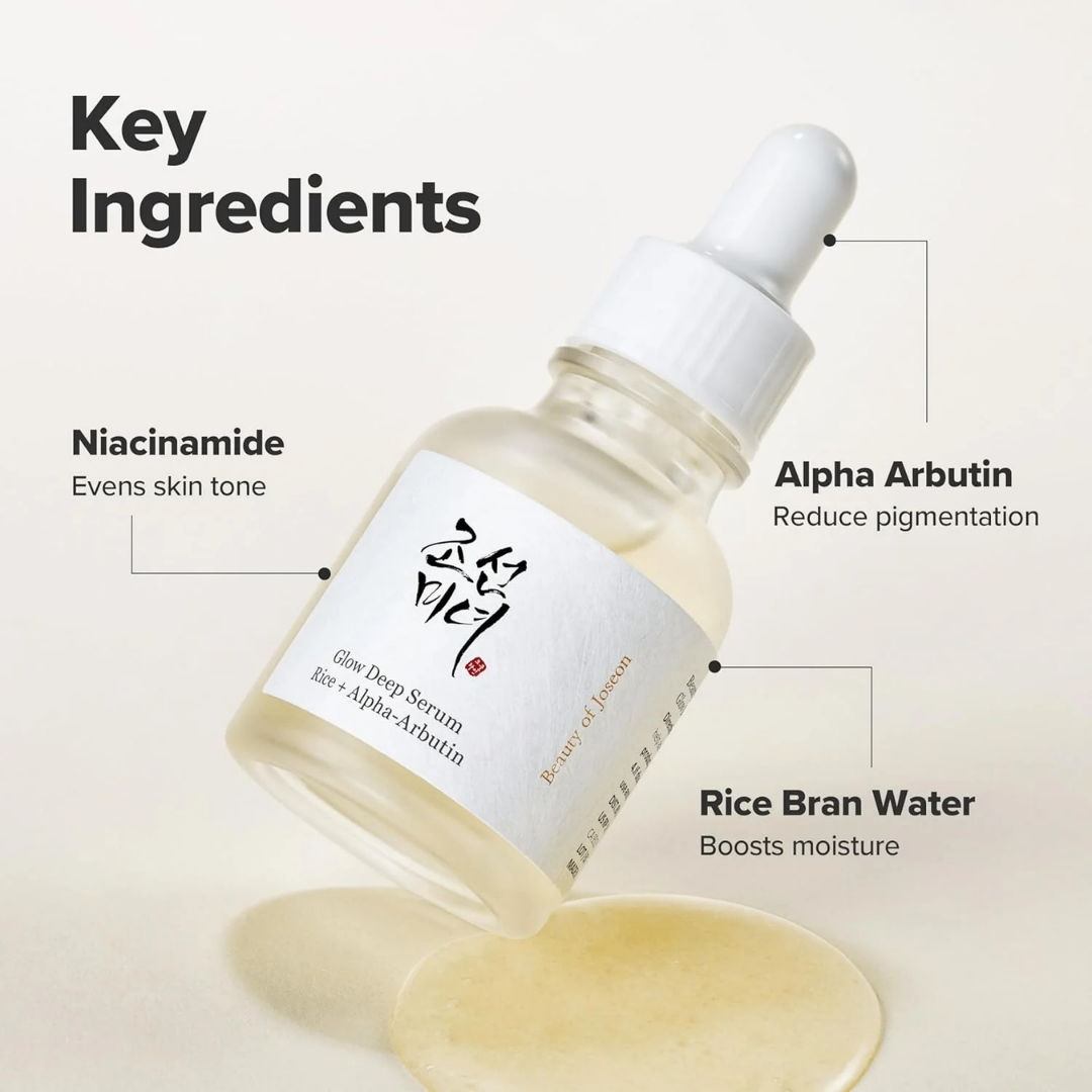 Beauty of Joseon Glow Deep Serum : Rice + Alpha-Arbutin 30ml