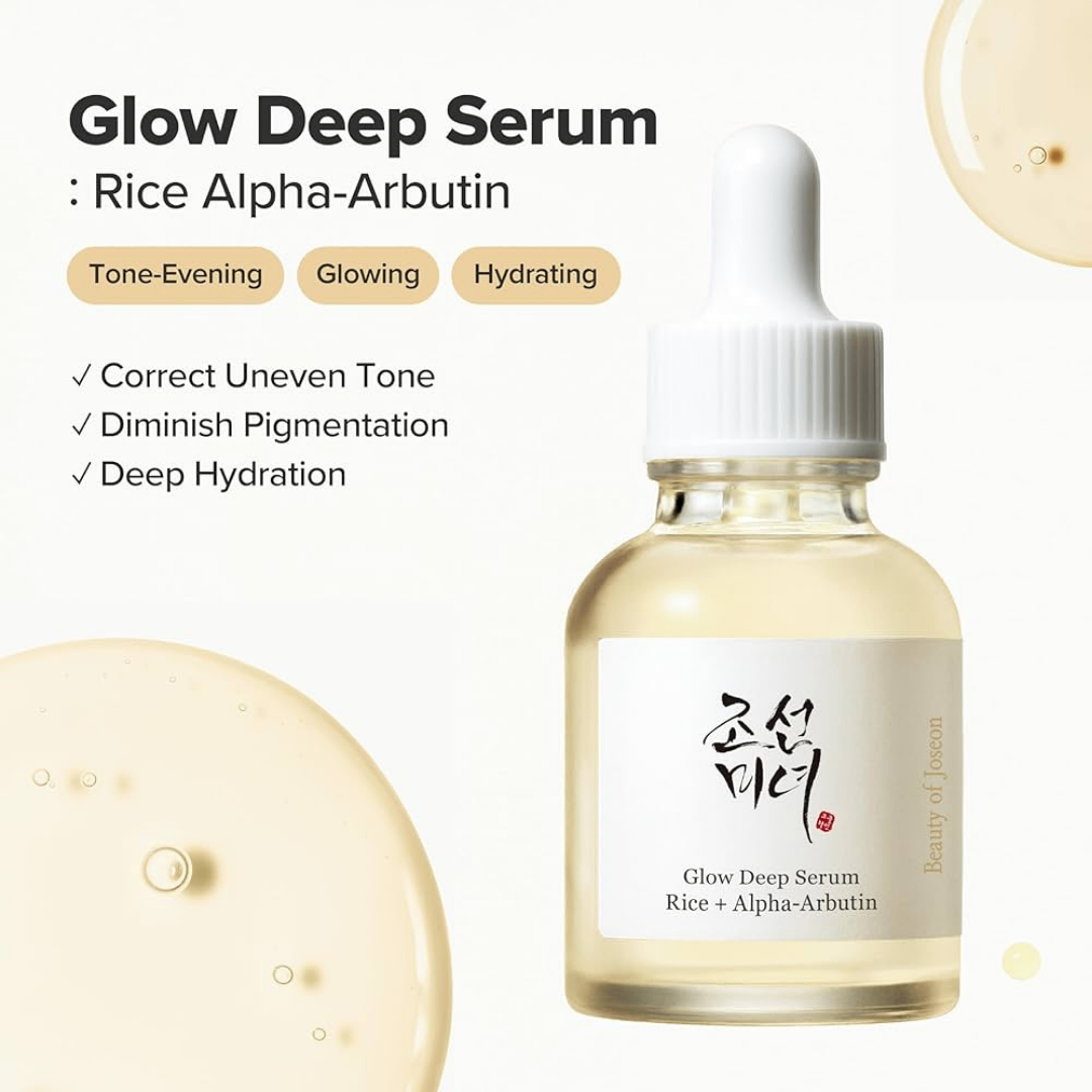 Beauty of Joseon Glow Deep Serum : Rice + Alpha-Arbutin 30ml