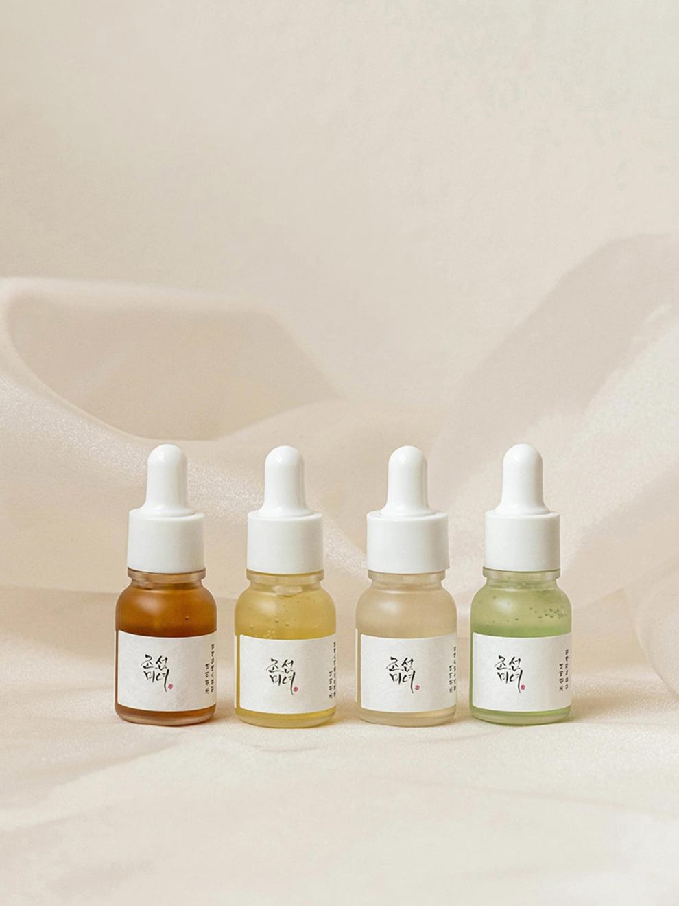 Beauty of Joseon Hanbang Serum Discovery Kit - 4 Serums 10ml Each