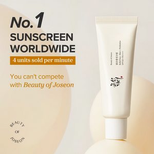 Beauty of Joseon Relief Sun : Rice + Probiotics SPF50+ PA++++