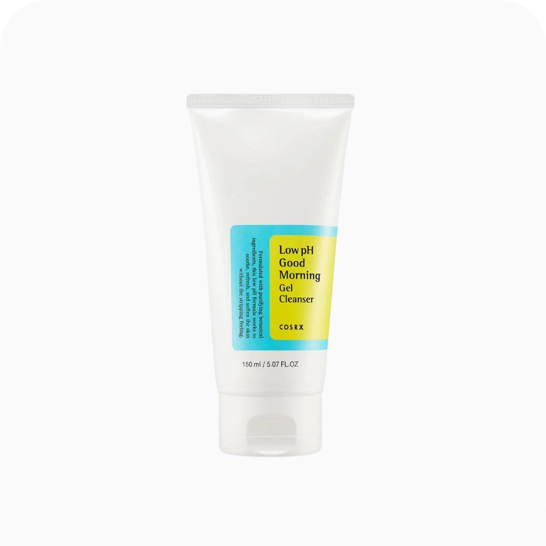 COSRX Low pH Good Morning Gel Cleanser